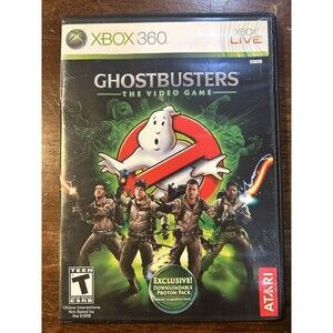 Ghostbusters: The Video Game for XBOX 360 (2009)